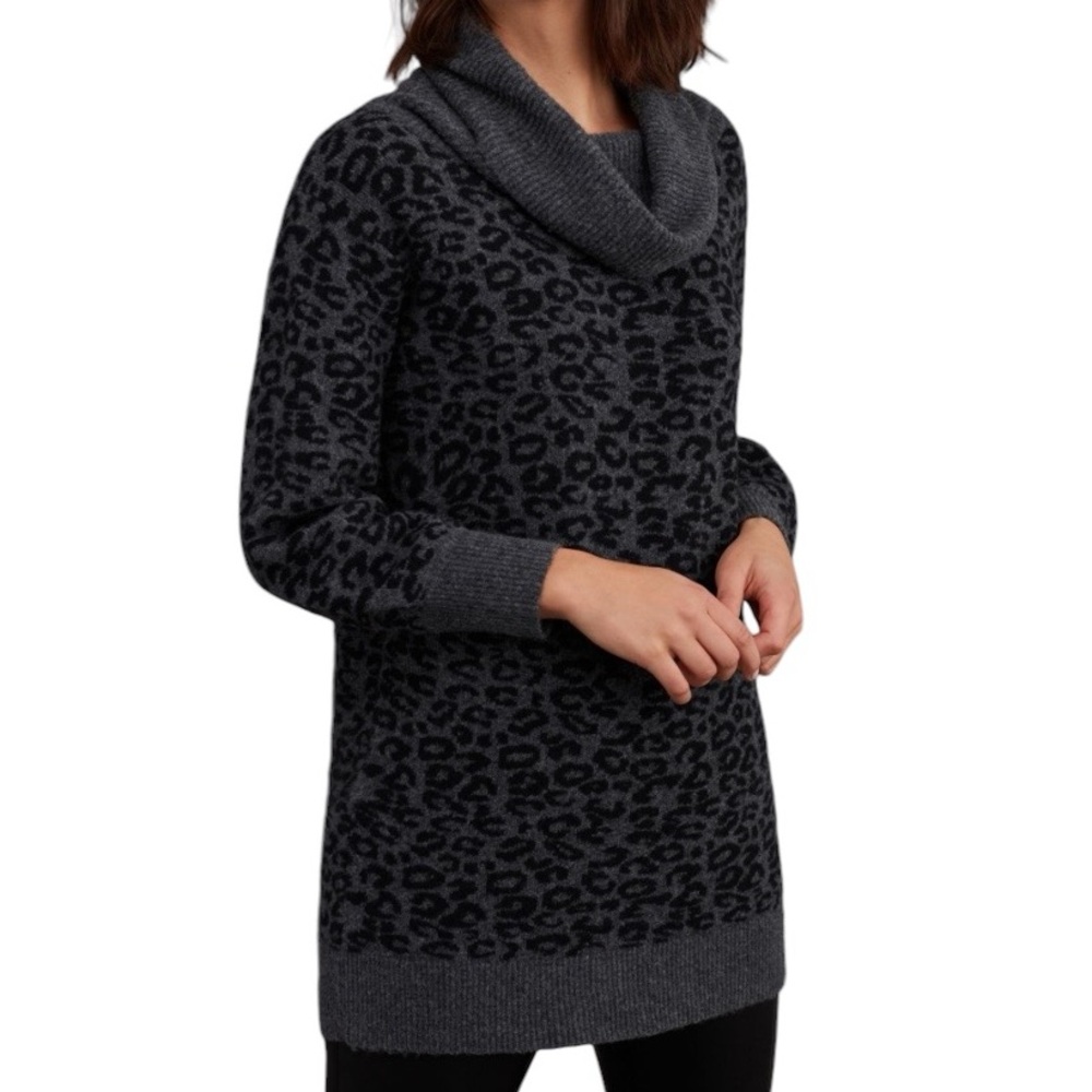 Anthropologie Emmy Cowl Neck Tunic Sweater size small